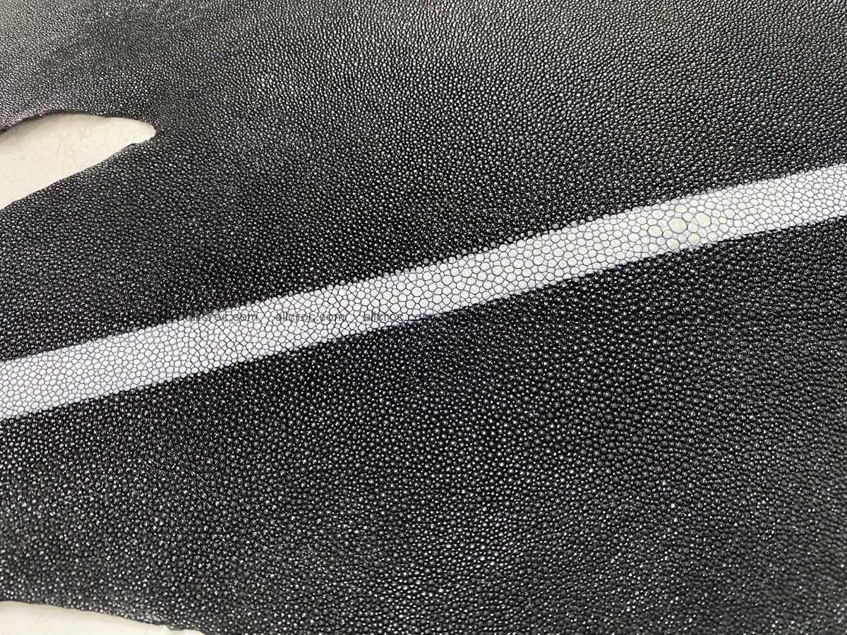 Stingray skin 9 inches round shape 2314 Foto 2