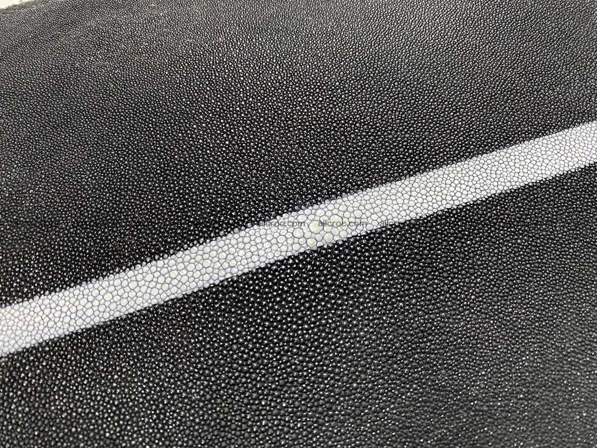 Stingray skin 9 inches round shape 2314 Foto 3