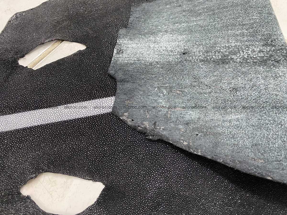 Stingray skin 9 inches round shape 2314 Foto 5