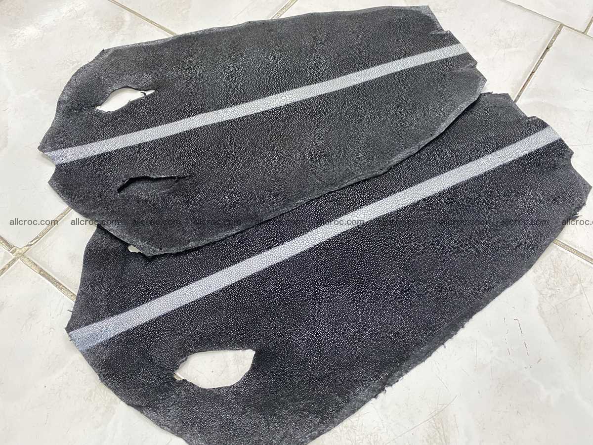 Stingray skin 9 inches round shape 2314 Foto 1
