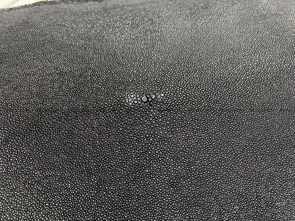 Stingray skin 11 inches round shape 2319 Foto 1