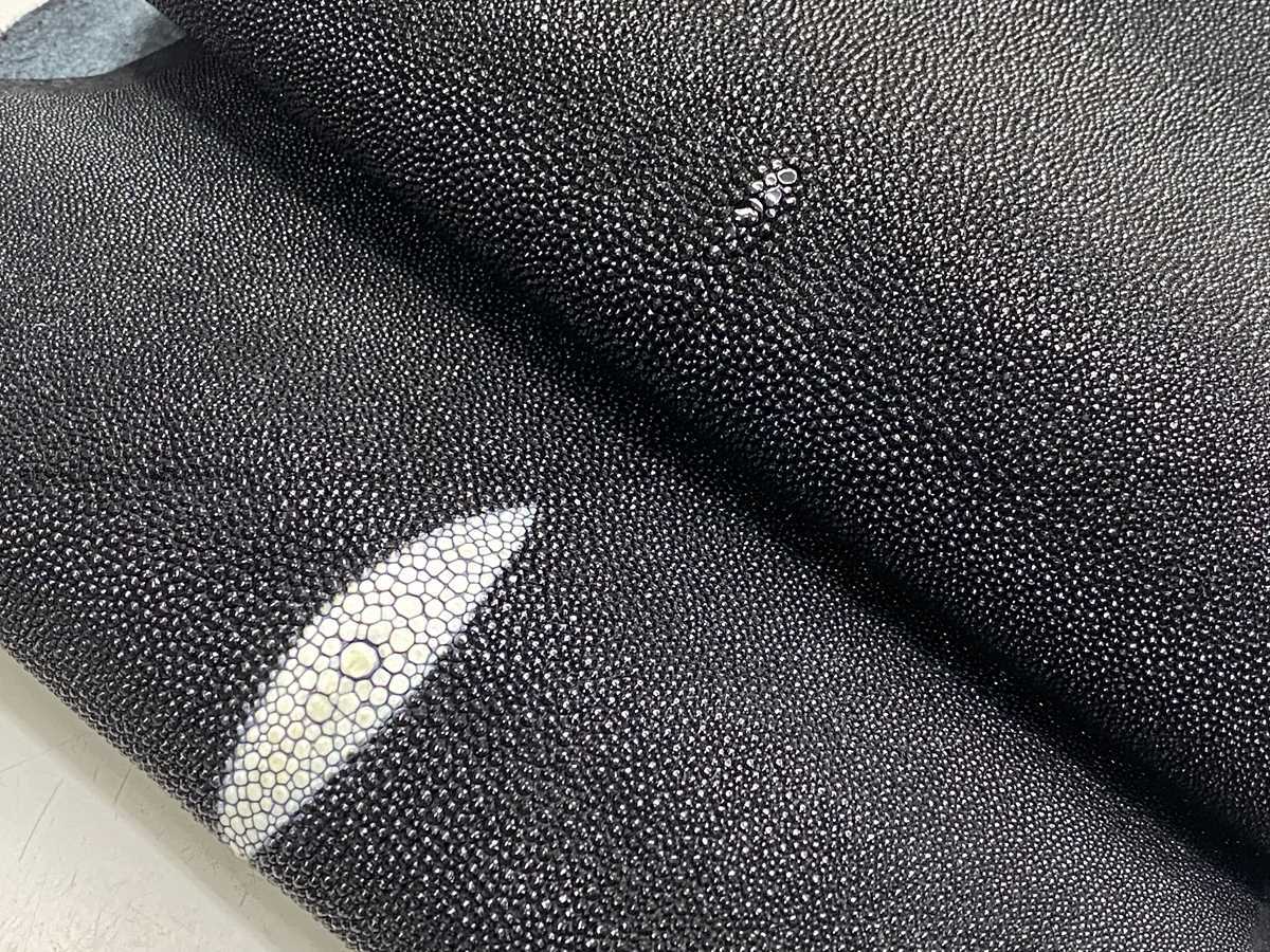 Stingray skin 11 inches round shape 2319 Foto 4