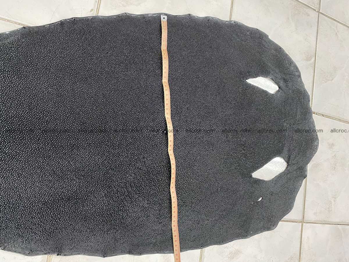 Stingray skin 19 inches round shape 2332 Foto 3