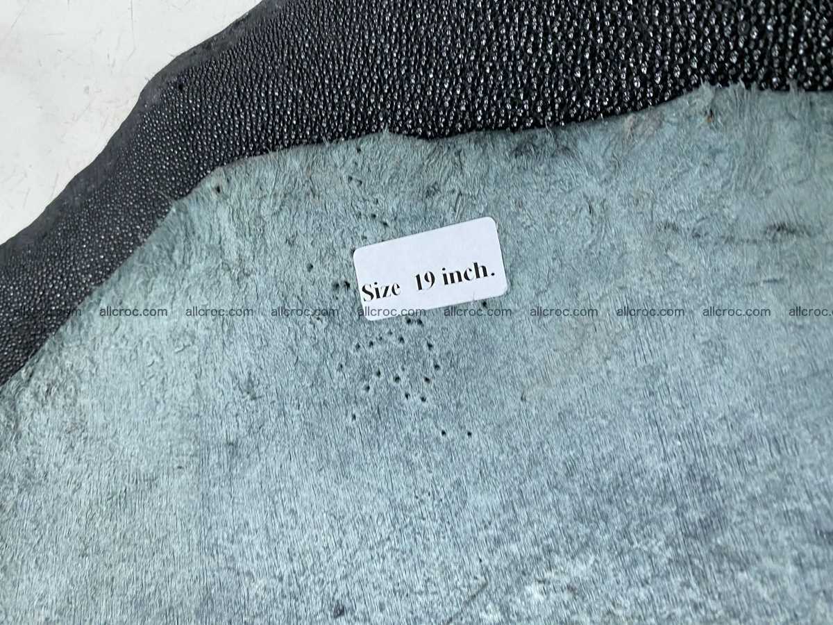 Stingray skin 19 inches round shape 2332 Foto 6