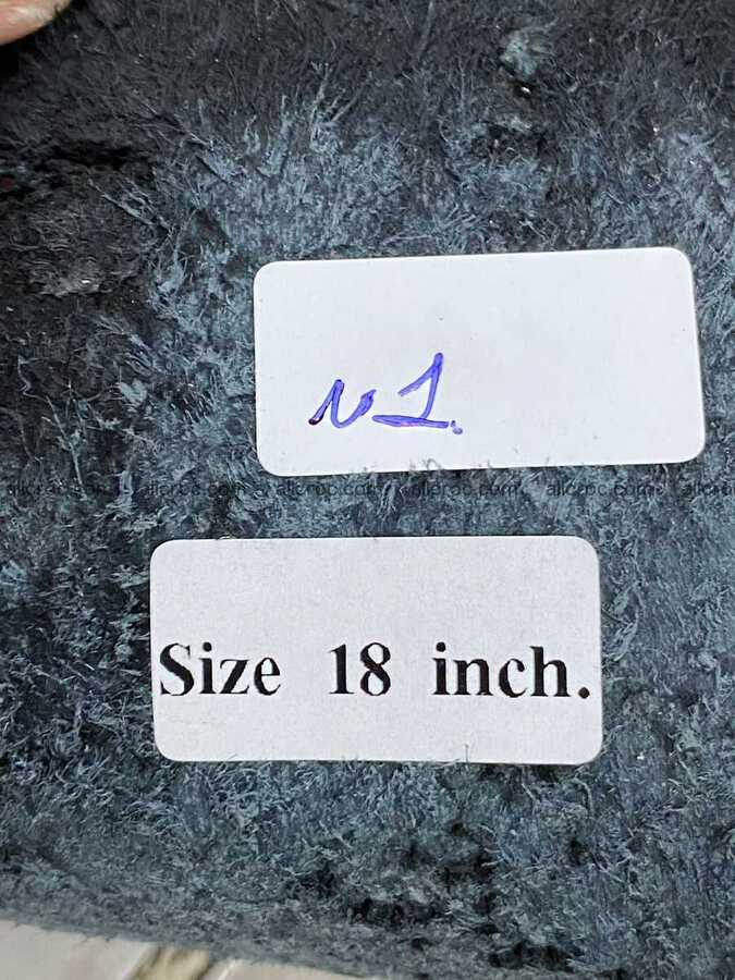 Stingray skin 18 inches round shape 2330 Foto 4