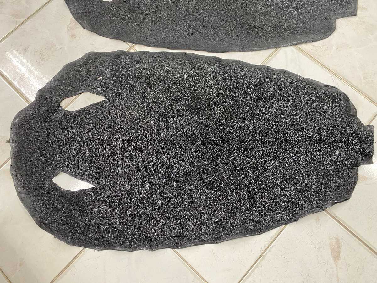 Stingray skin 19 inches round shape 2332 Foto 0