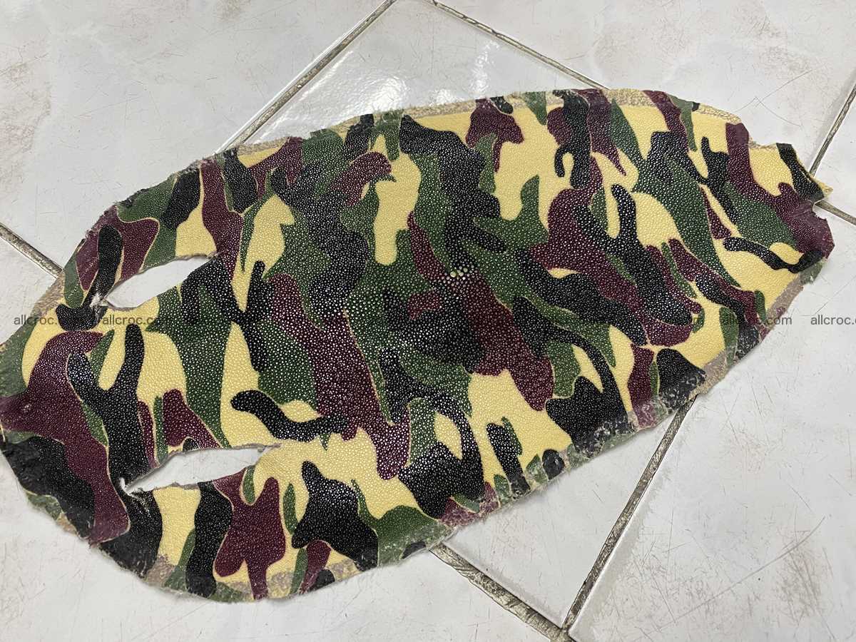 Stingray skin 7 inches round shape 2311 Foto 0