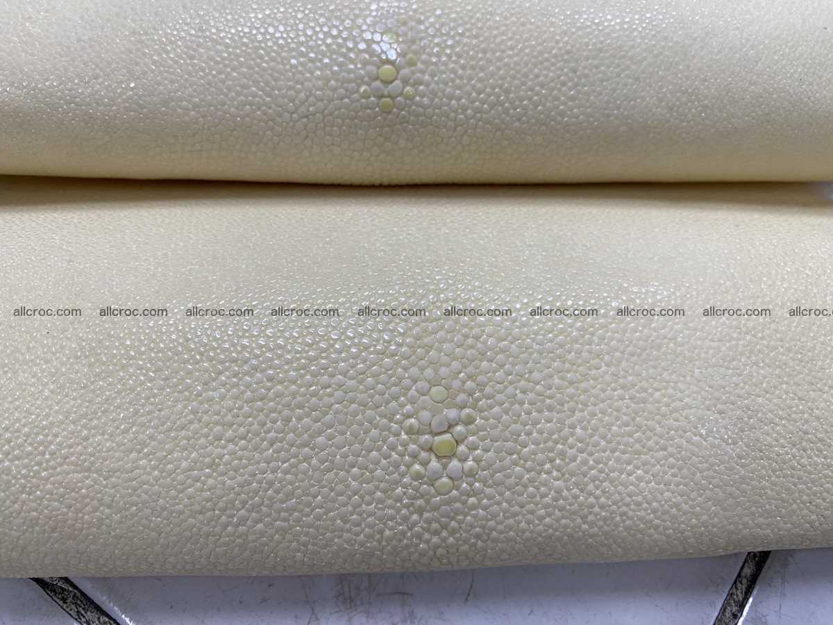 Stingray skin 9 inches round shape crust 2312 Foto 6