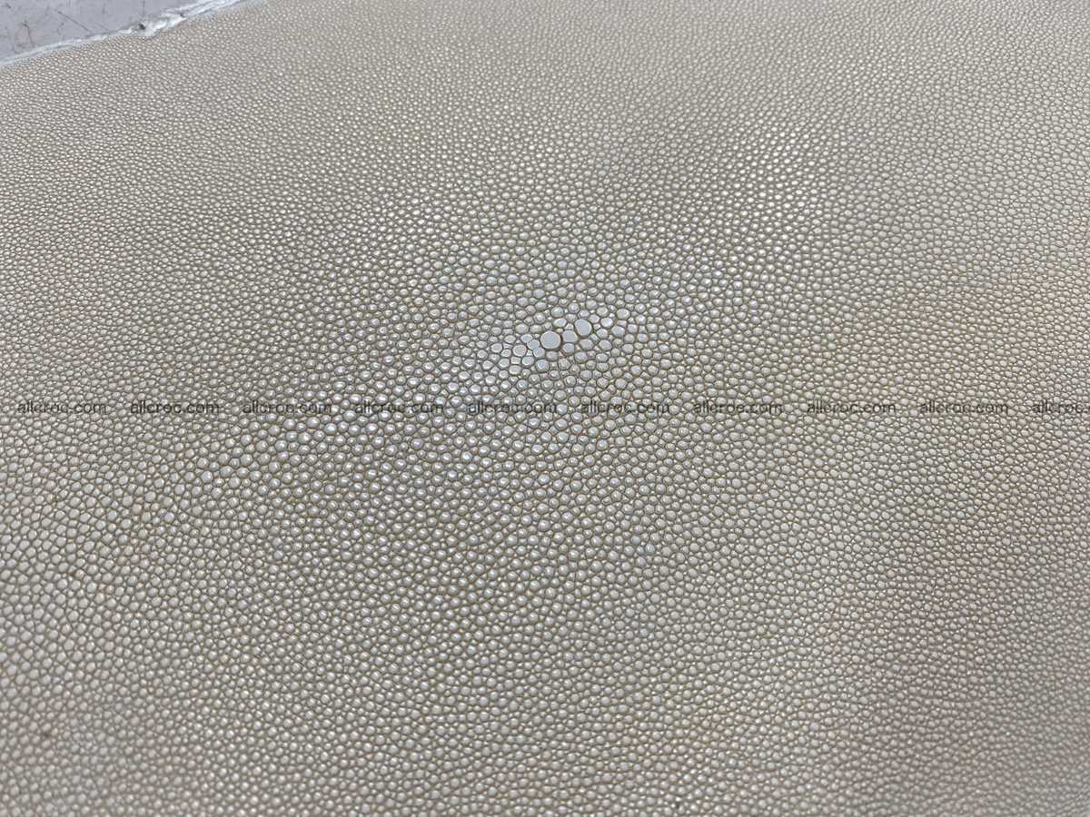Stingray skin 11 inches round shape crust 2310 Foto 2