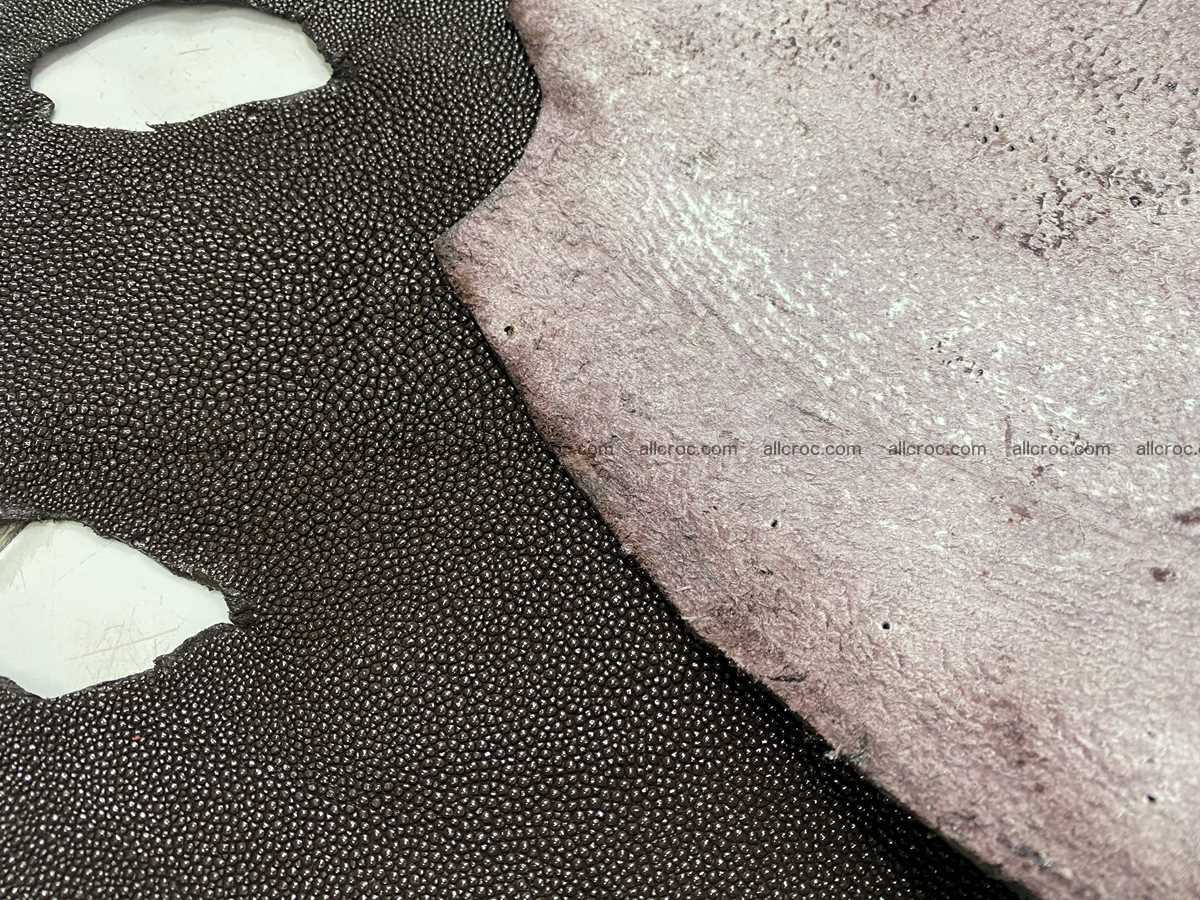 Stingray skin 10 inches round shape 2325 Foto 2
