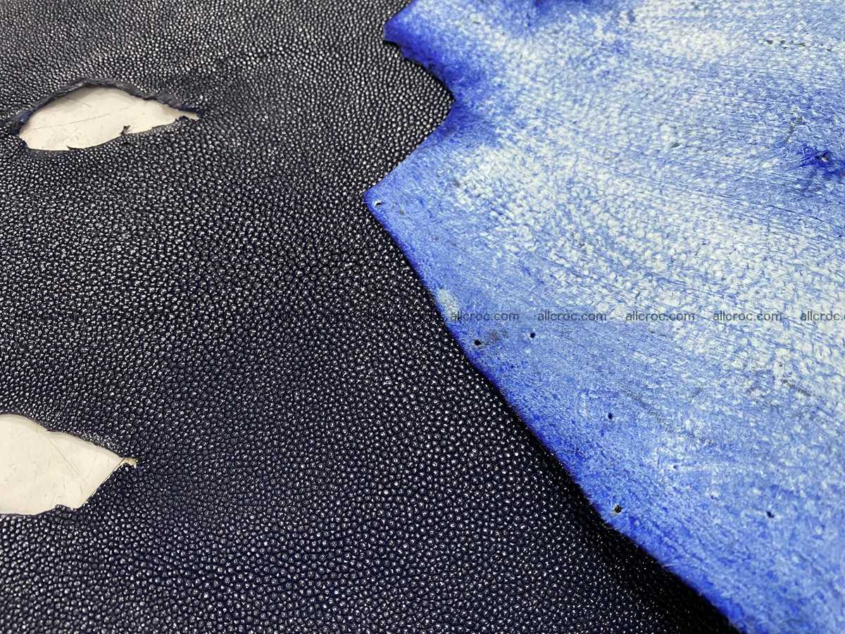 Stingray skin 11 inches round shape 2327 Foto 2