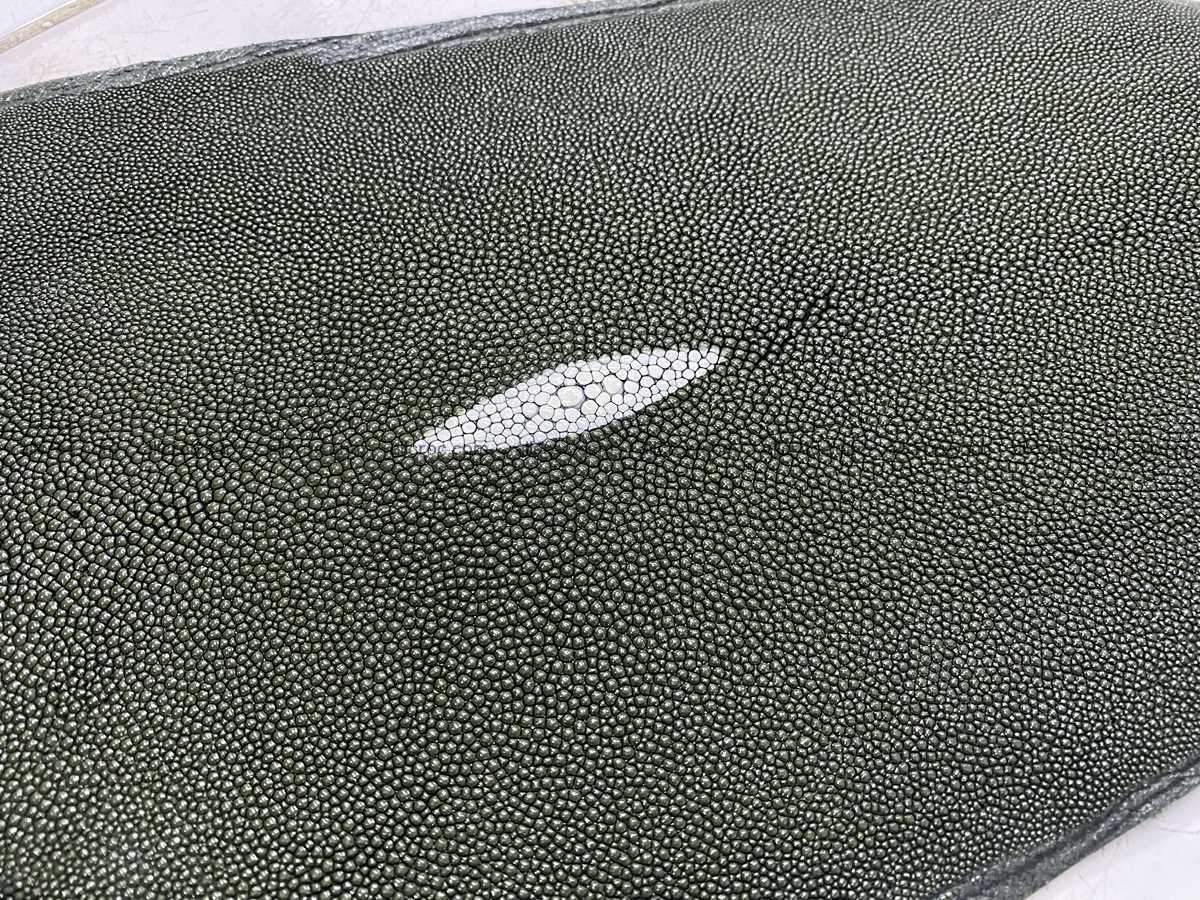 Stingray skin 10 inches round shape 2318 Foto 1