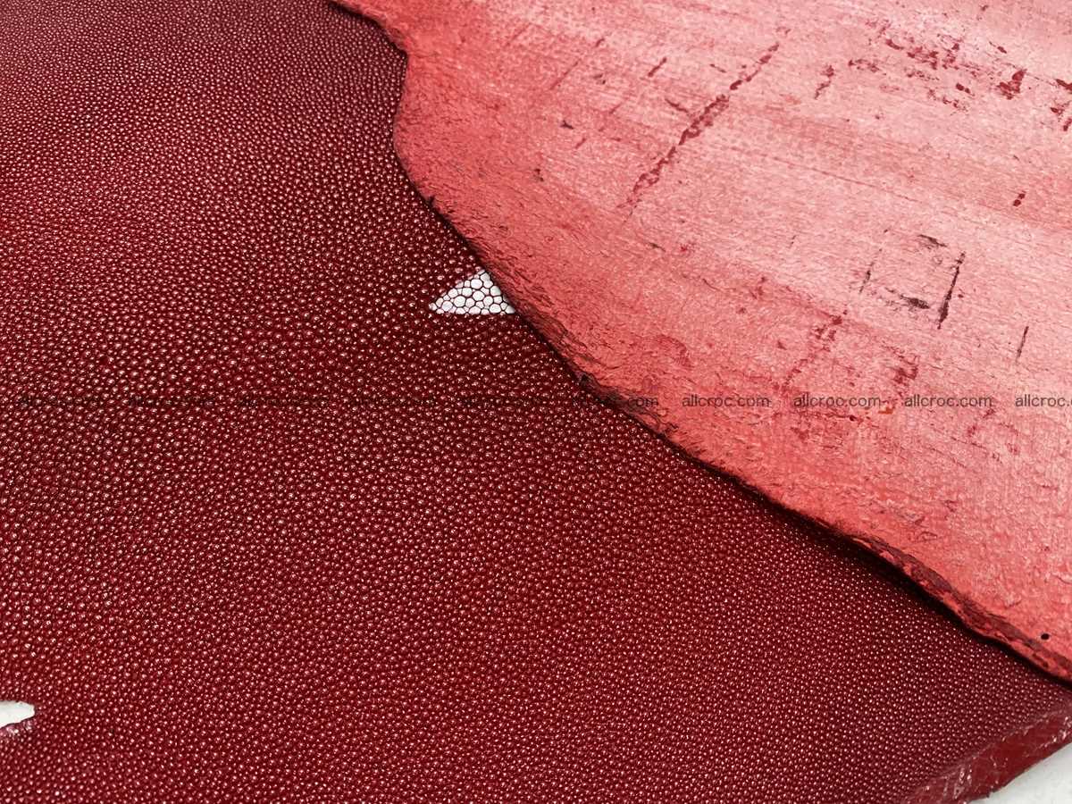 Stingray skin 11 inches round shape 2321 Foto 2