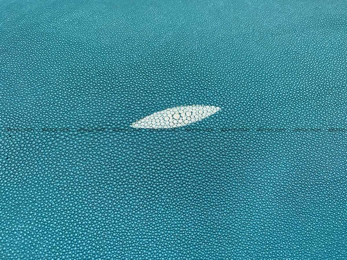 Stingray skin 7 inches round shape 2317 Foto 1