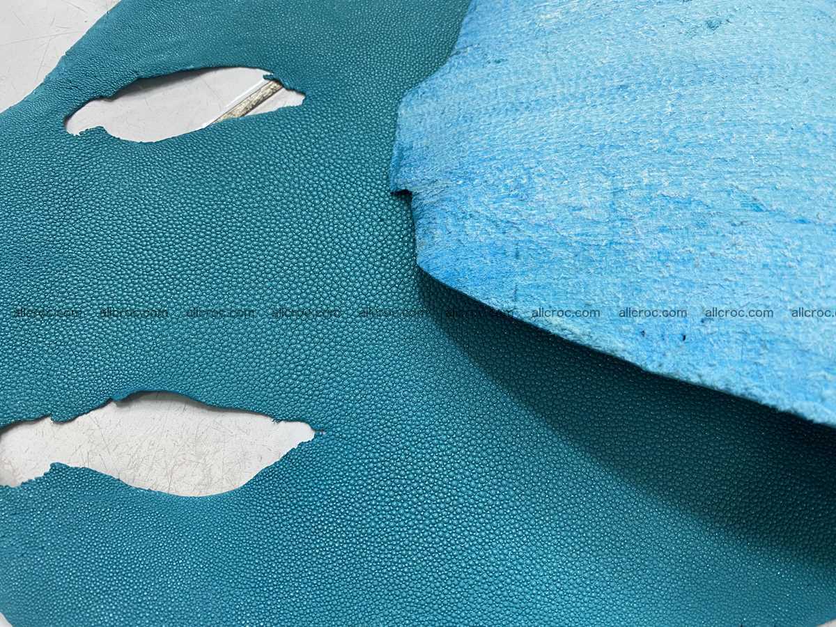 Stingray skin 7 inches round shape 2317 Foto 2