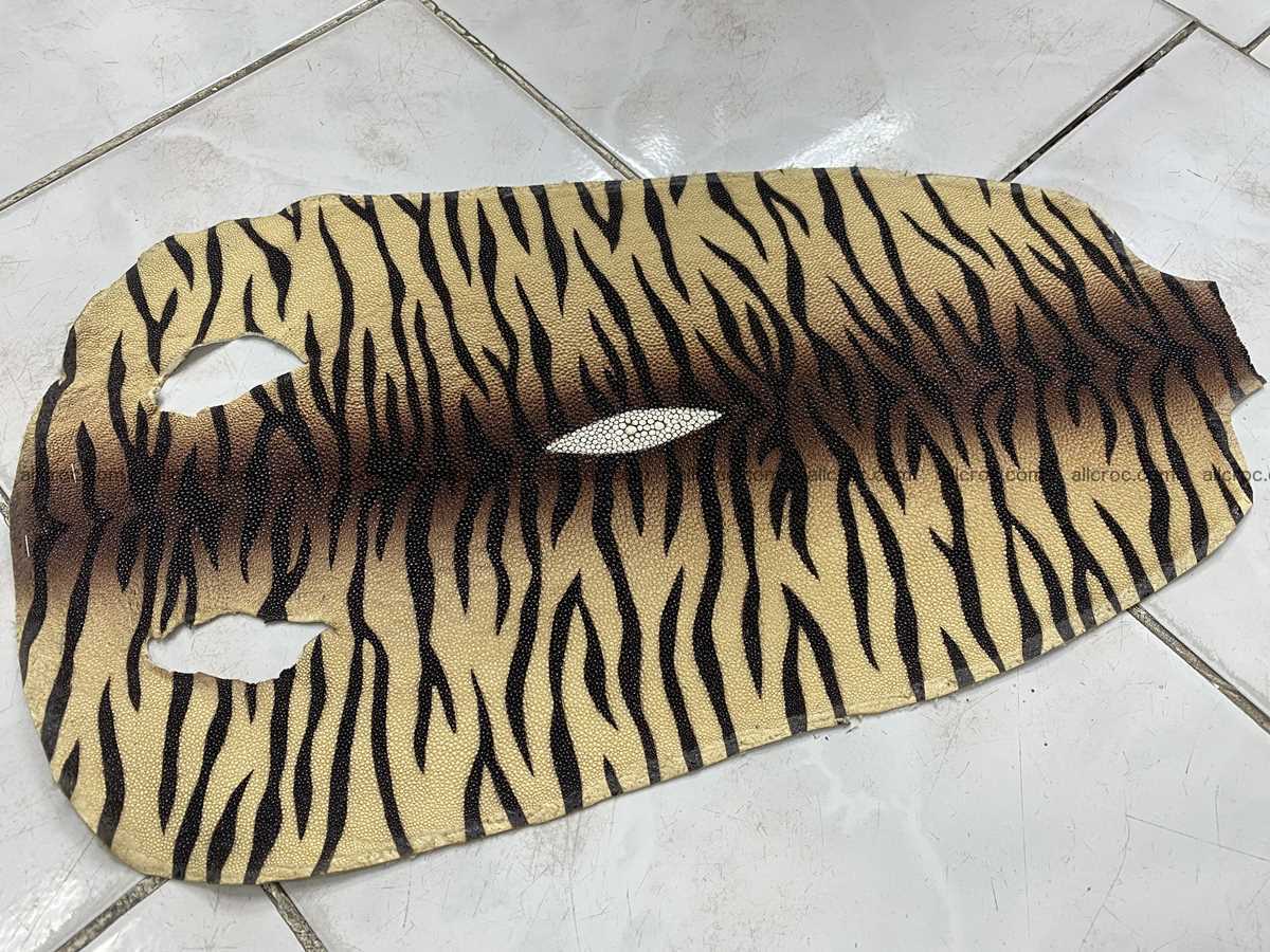 Stingray skin 10 inches round shape 2316 Foto 0