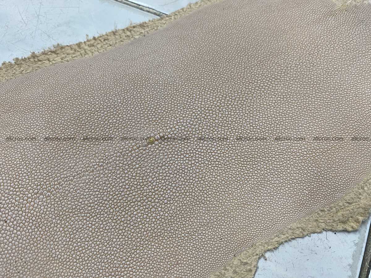 Stingray skin long shape 8 inches 2339 Foto 3