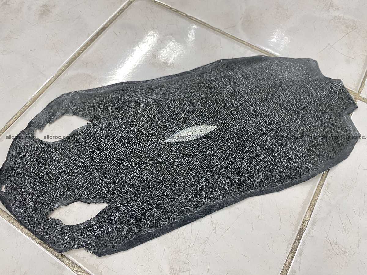 Stingray skin long shape 11 inches 2337 Foto 0
