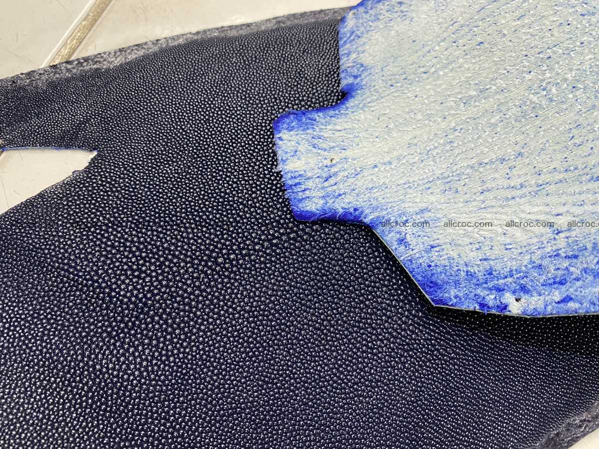 Stingray skin long shape 9 inches 2335 Foto 4