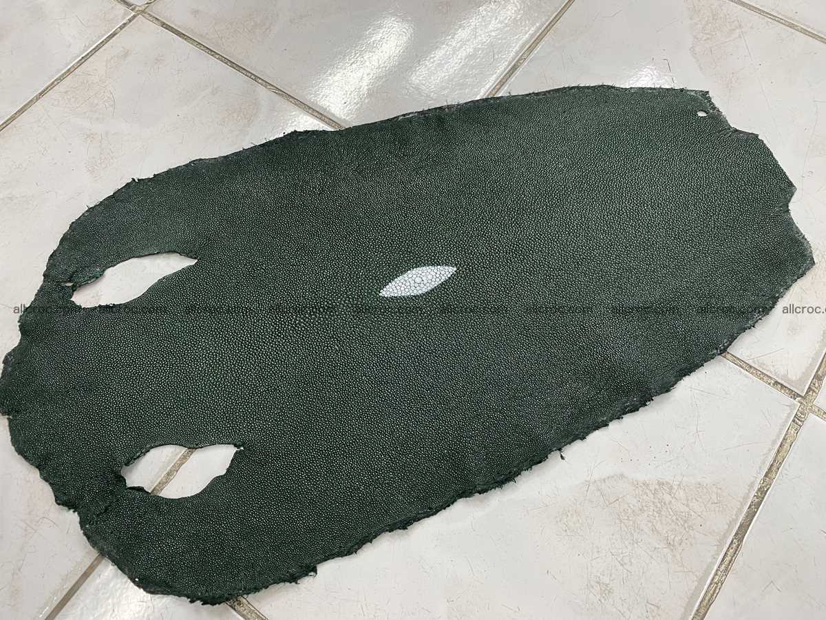 Stingray skin 10 inches round shape 2309 Foto 0