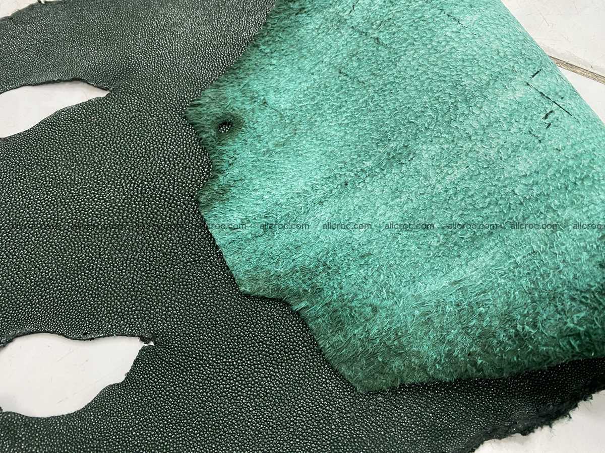 Stingray skin 10 inches round shape 2309 Foto 4