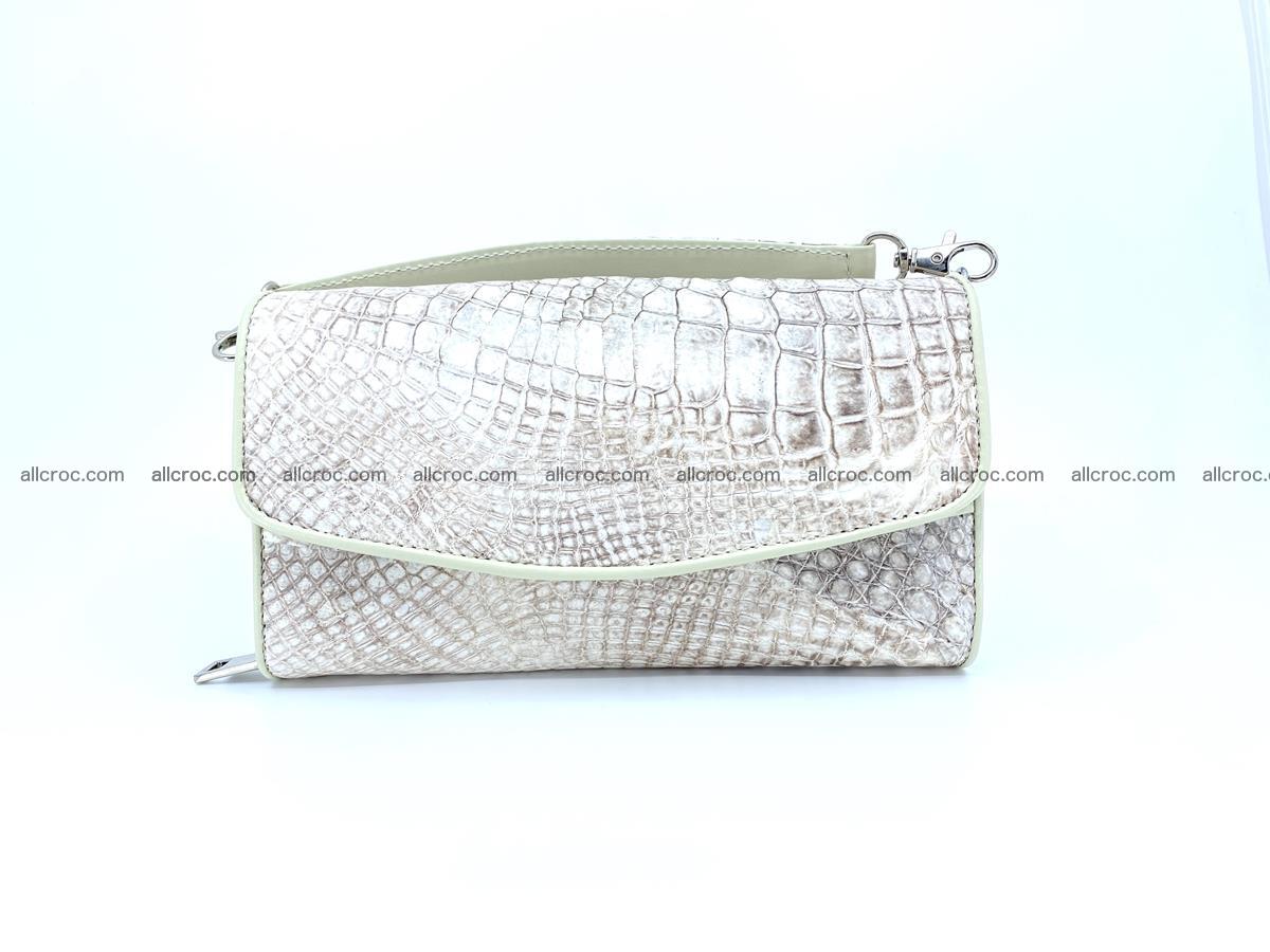 Crocodile skin clutch 928 Foto 0