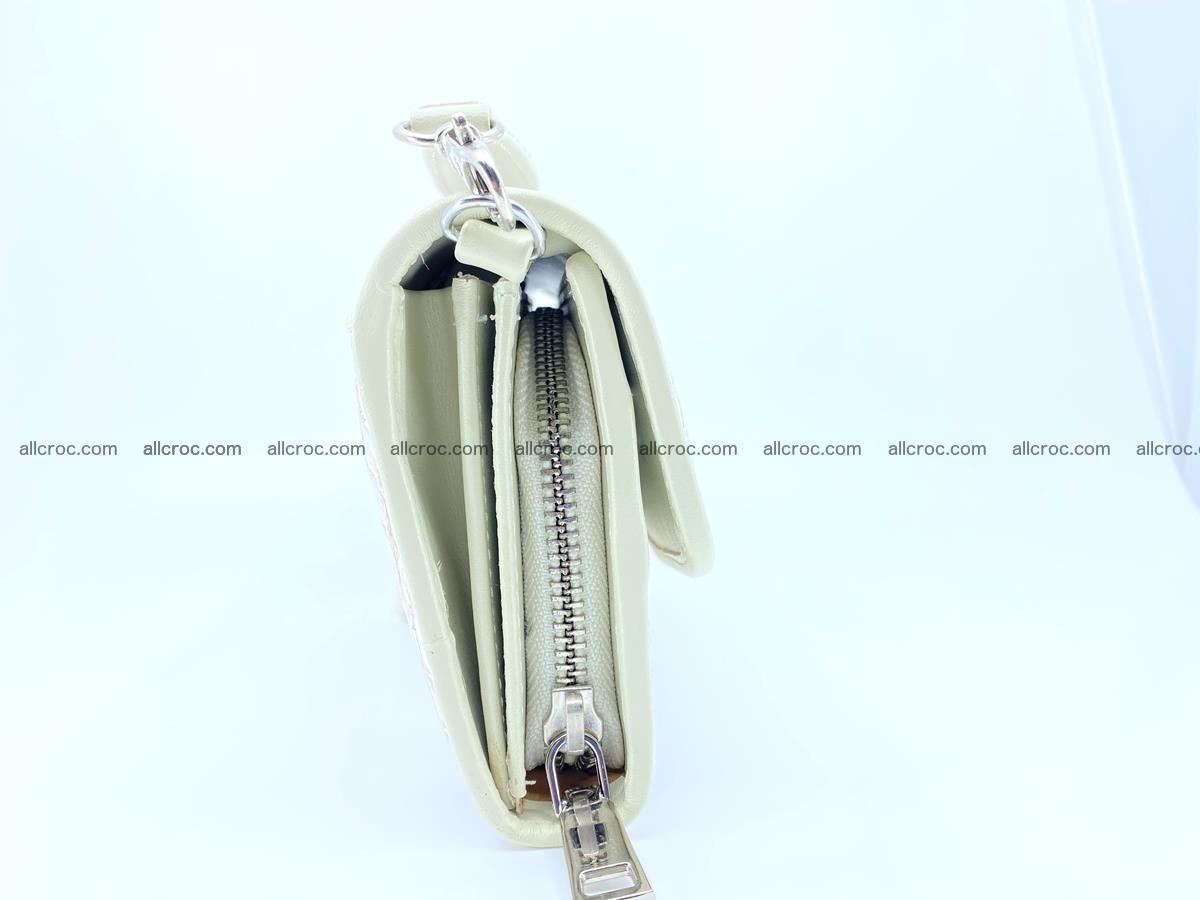 Crocodile skin clutch 928 Foto 5