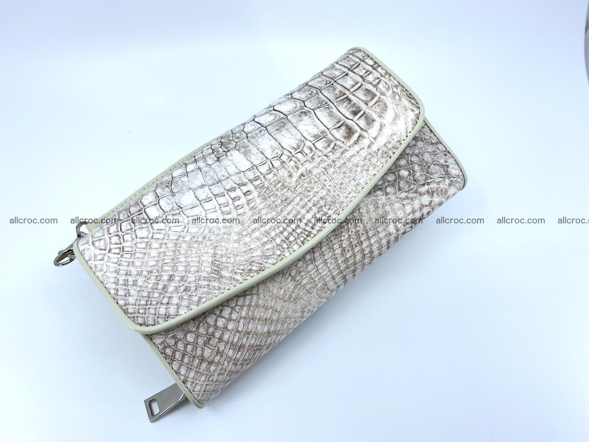 Crocodile skin clutch 928 Foto 3