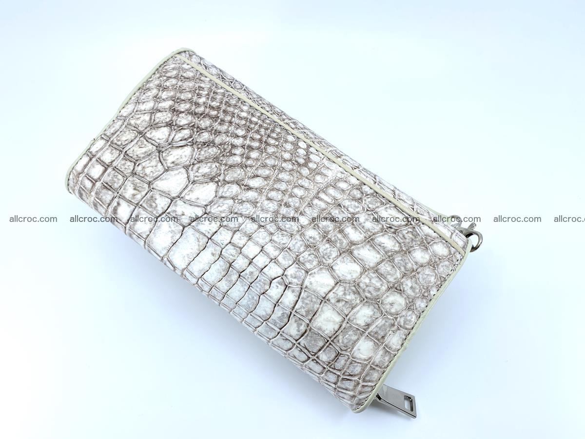 Crocodile skin clutch 928 Foto 4