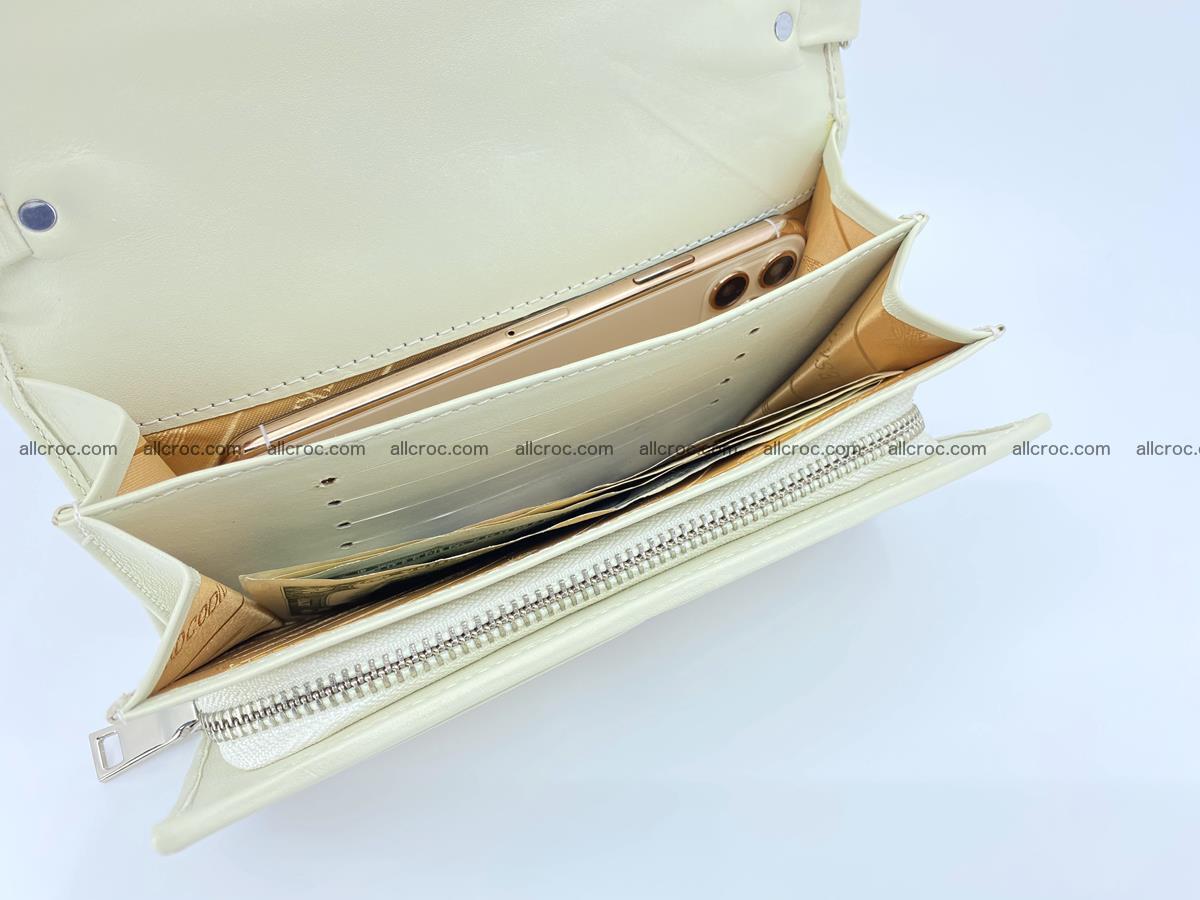 Crocodile skin clutch 928 Foto 8