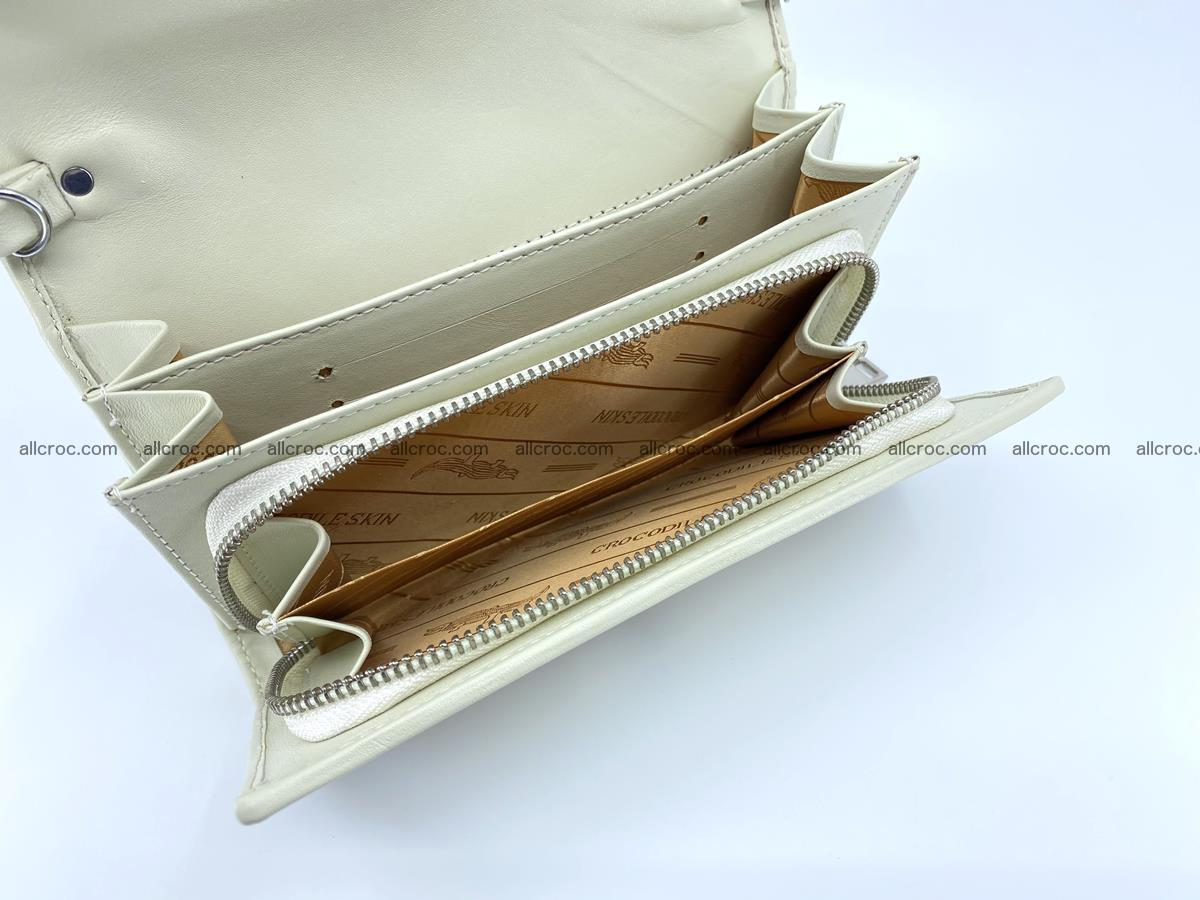 Crocodile skin clutch 928 Foto 7