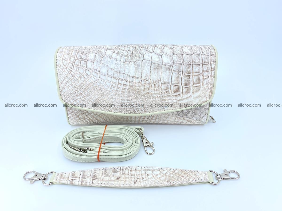 Crocodile skin clutch 928 Foto 2