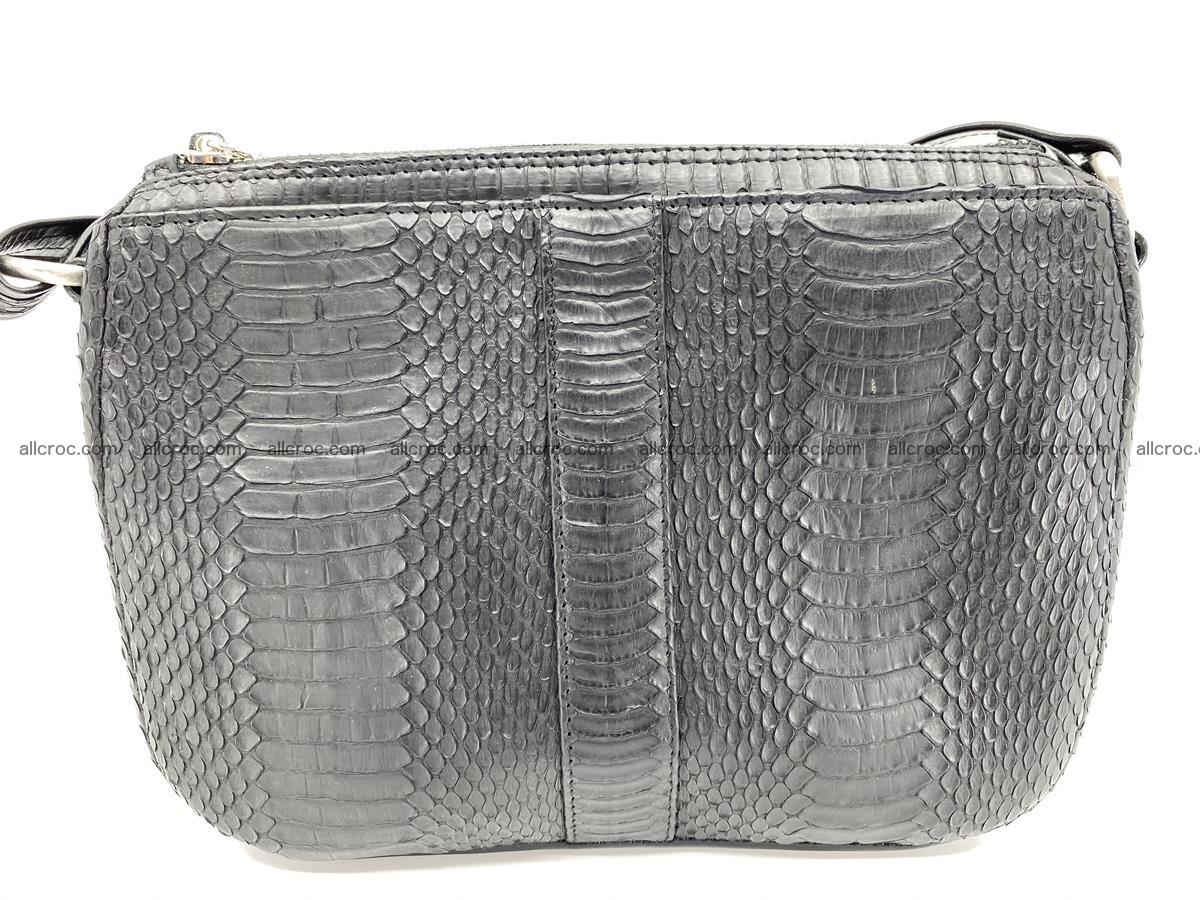 Python snake shoulder bag 914 Foto 1