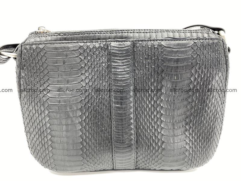 Python snake shoulder bag 914