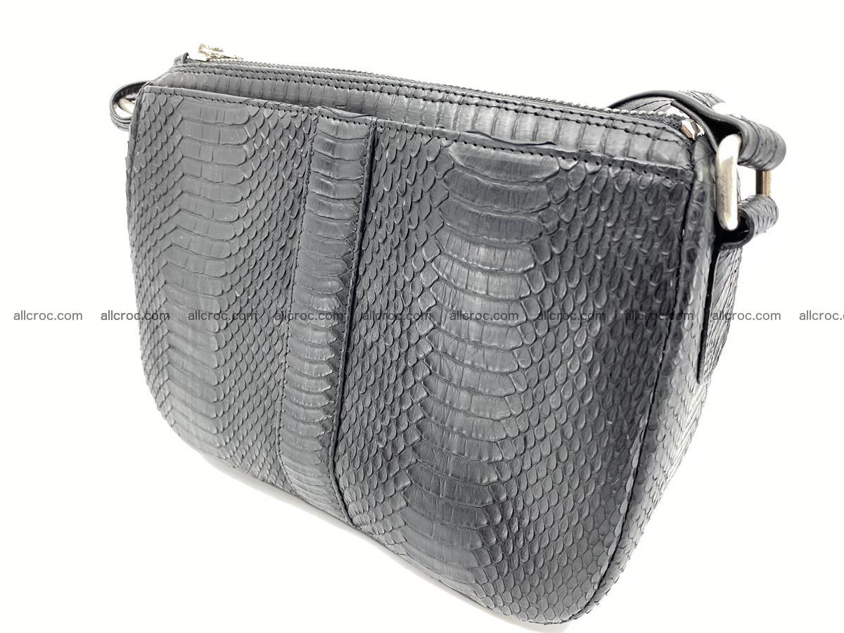 Python snake shoulder bag 914 Foto 2