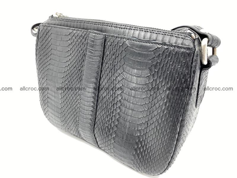 Python snake shoulder bag 914