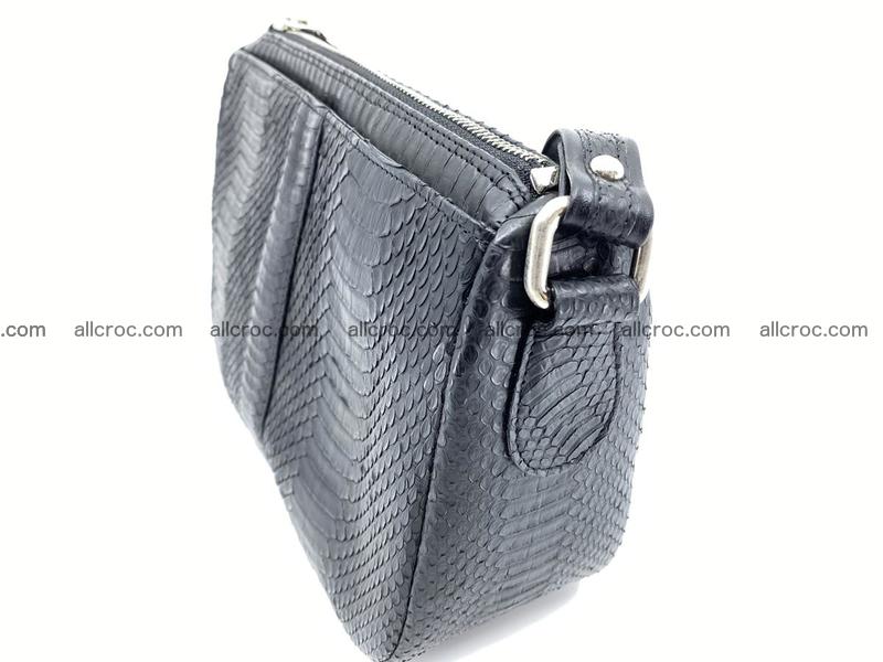 Python snake shoulder bag 914