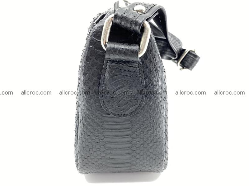 Python snake shoulder bag 914