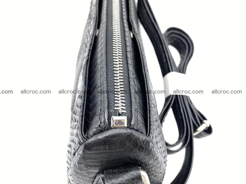 Python snake shoulder bag 914