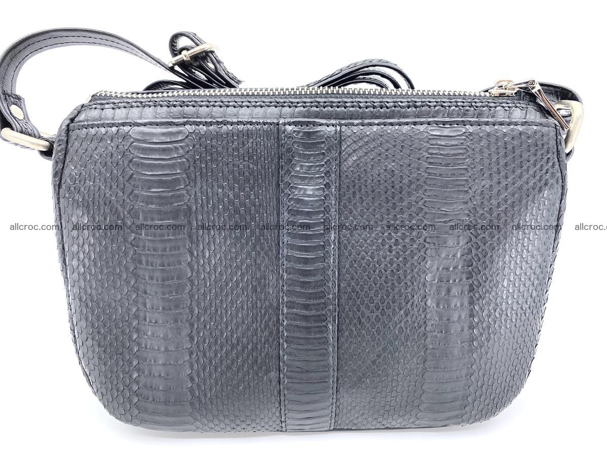 Python snake shoulder bag 914 Foto 0
