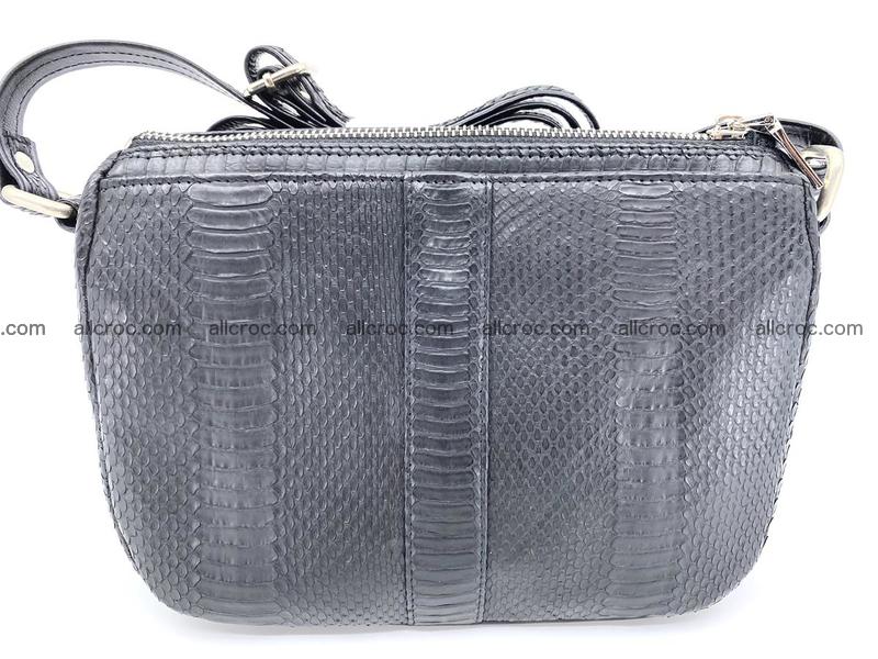 Python snake shoulder bag 914