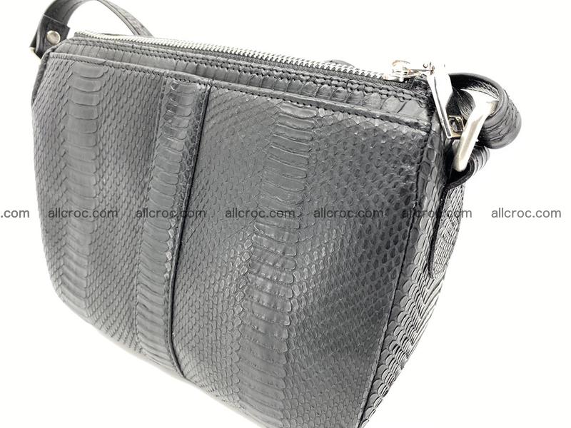 Python snake shoulder bag 914