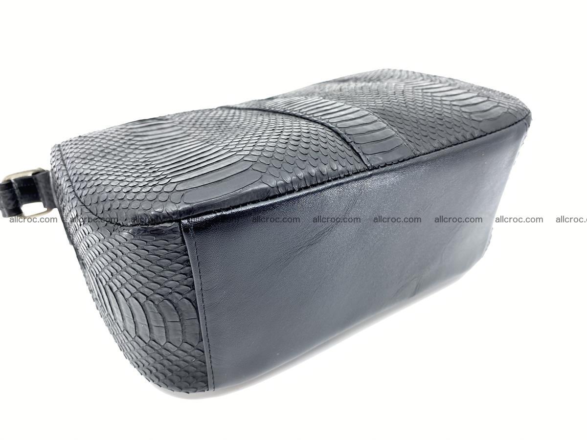 Python snake shoulder bag 914 Foto 7