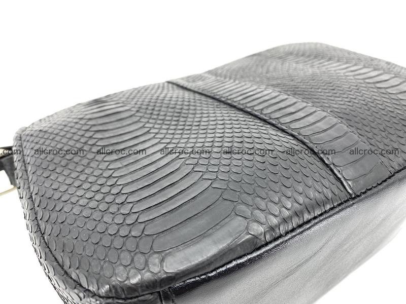 Python snake shoulder bag 914