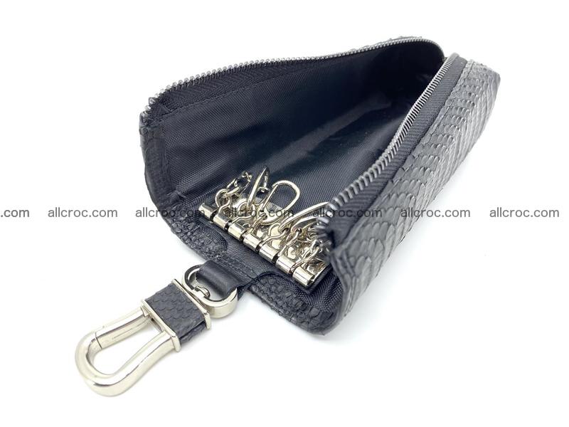 Python snake skin key holder 911