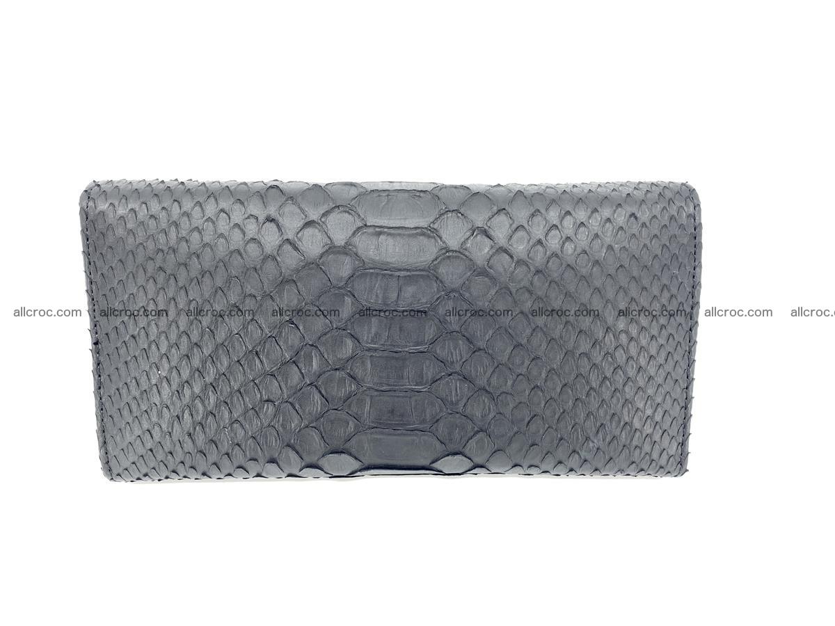 Python snakeskin long wallet 931 Foto 1