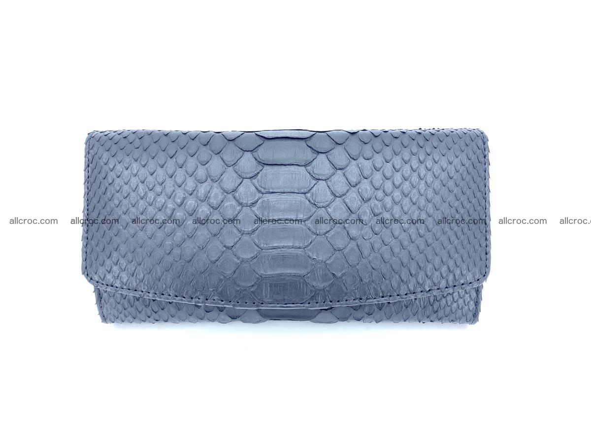 Python snakeskin long wallet 931 Foto 0