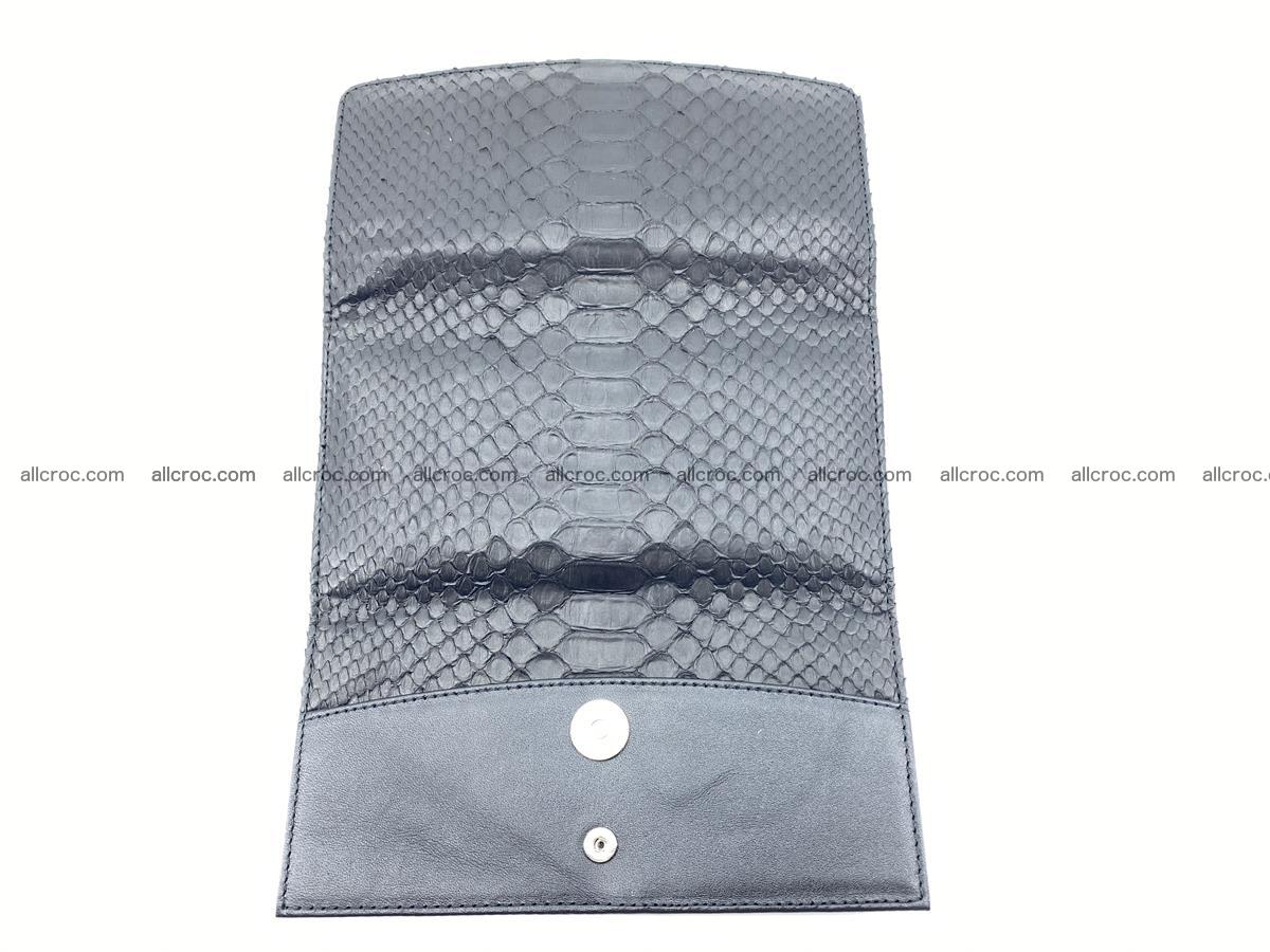Python snakeskin long wallet 931 Foto 6