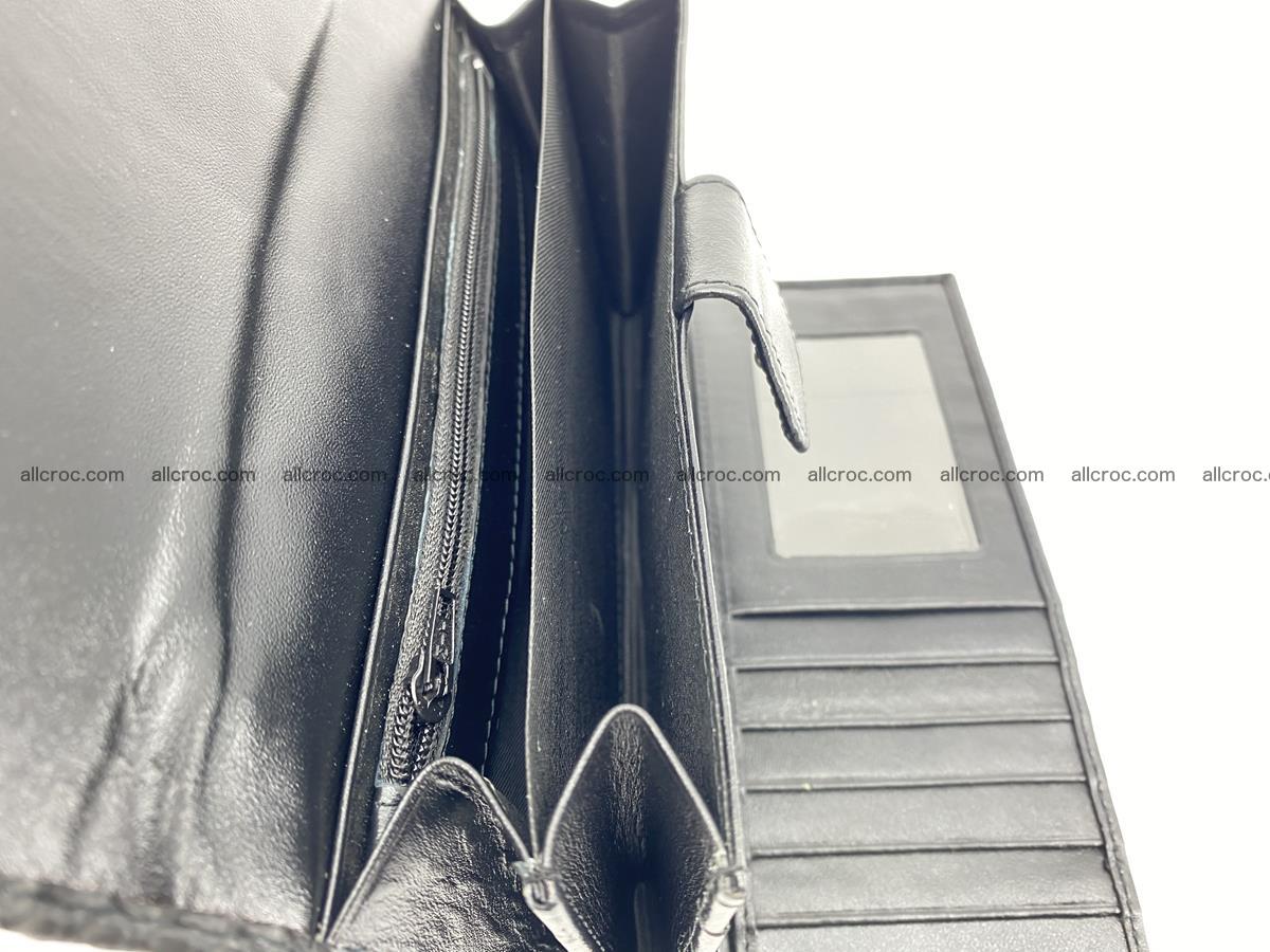 Python snakeskin long wallet 931 Foto 5