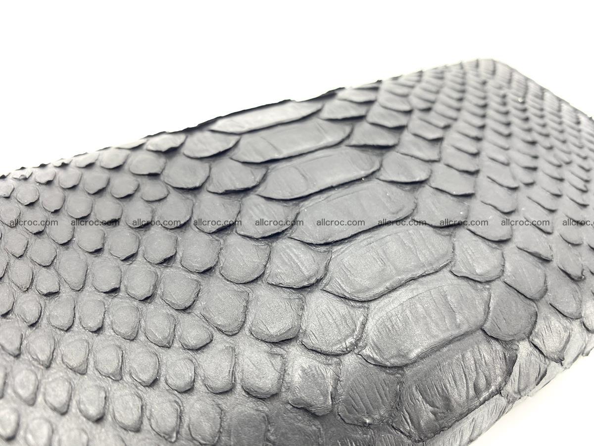 Python snakeskin long wallet 931 Foto 3
